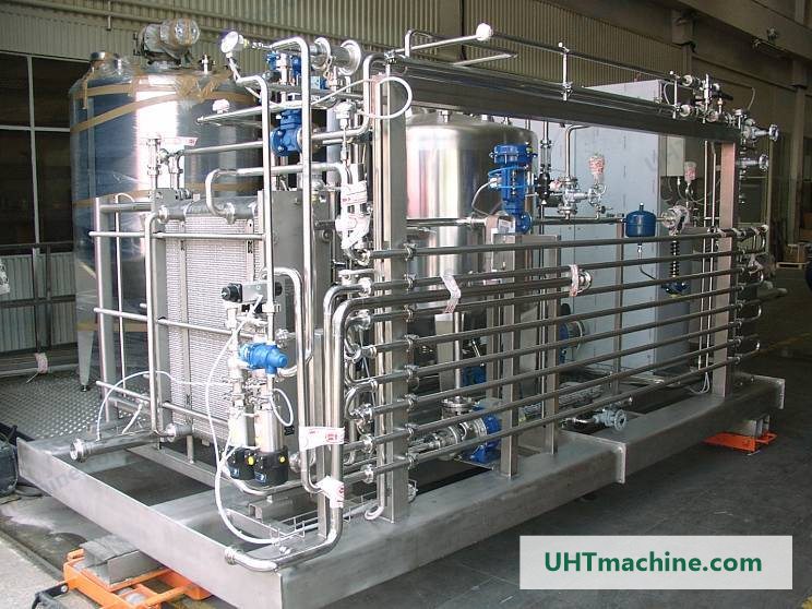 Plate UHT equipment reference for clear juice and RTD beverage planning